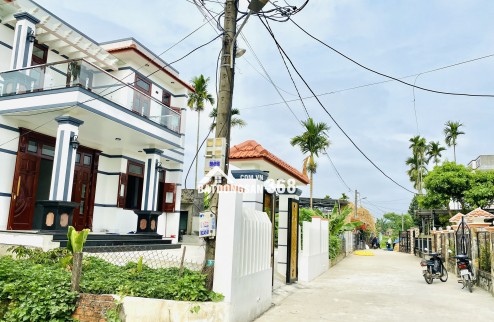 BÁN LÔ ĐẤT VEN HỘI AN — GẦN SÔNG THOÁNG MÁT, DÂN CƯ ĐÔNG ĐÚC,126 m2 GIÁ 6xx